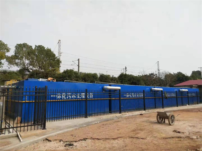 Common rural domestic sewage treatment processes