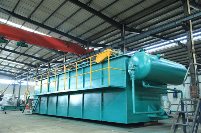 Construction and Application of Air Floatation Wastewater Treatment Equipment